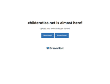 Tablet Screenshot of childerotica.net
